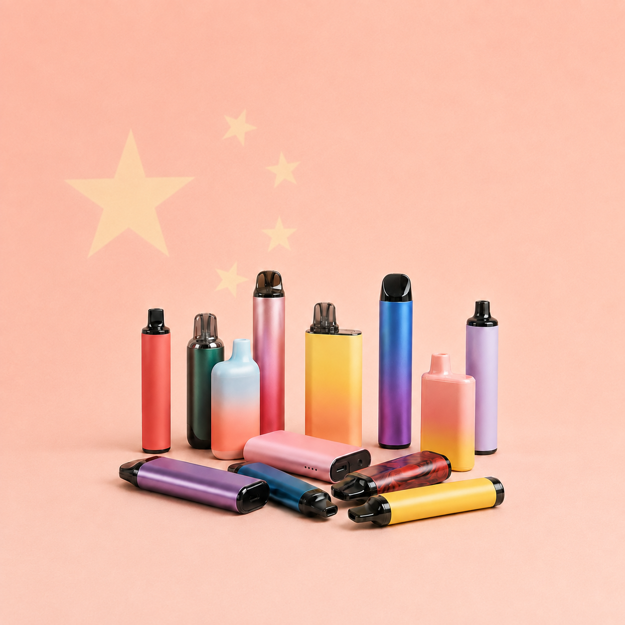 Vapes from China: Sold Abroad, Virtually Banned at Home