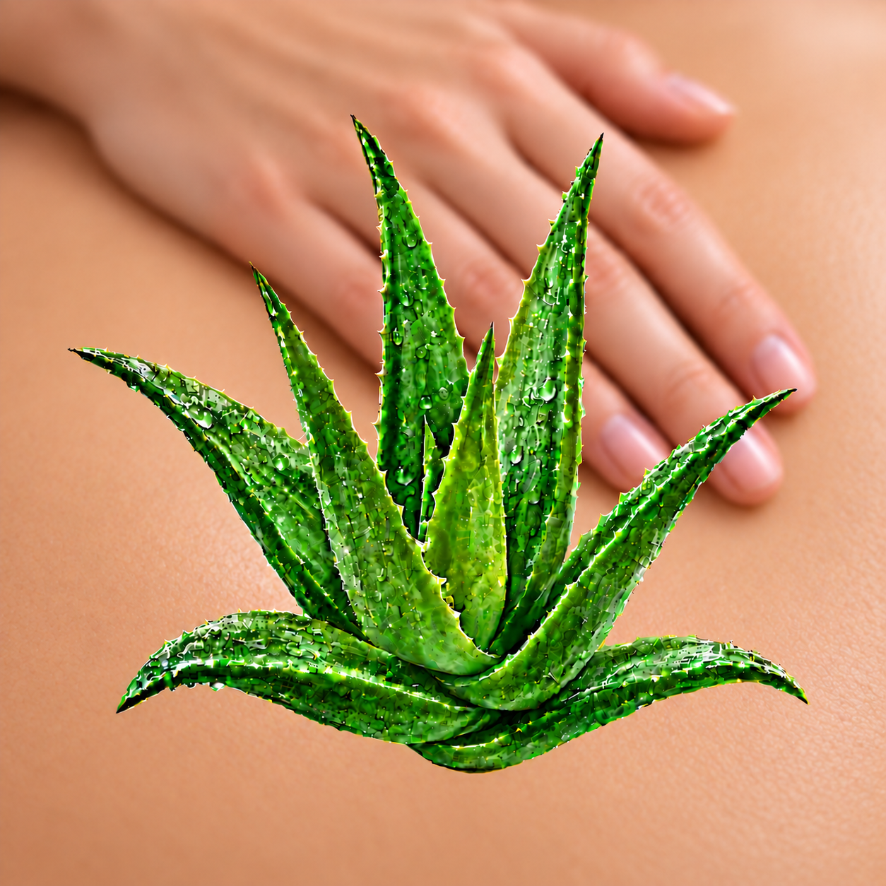 Natural Substances for Atopic Dermatitis: What Aloe Vera, Olive Oil, Omega-3 Fatty Acids and Zinc Can Do
